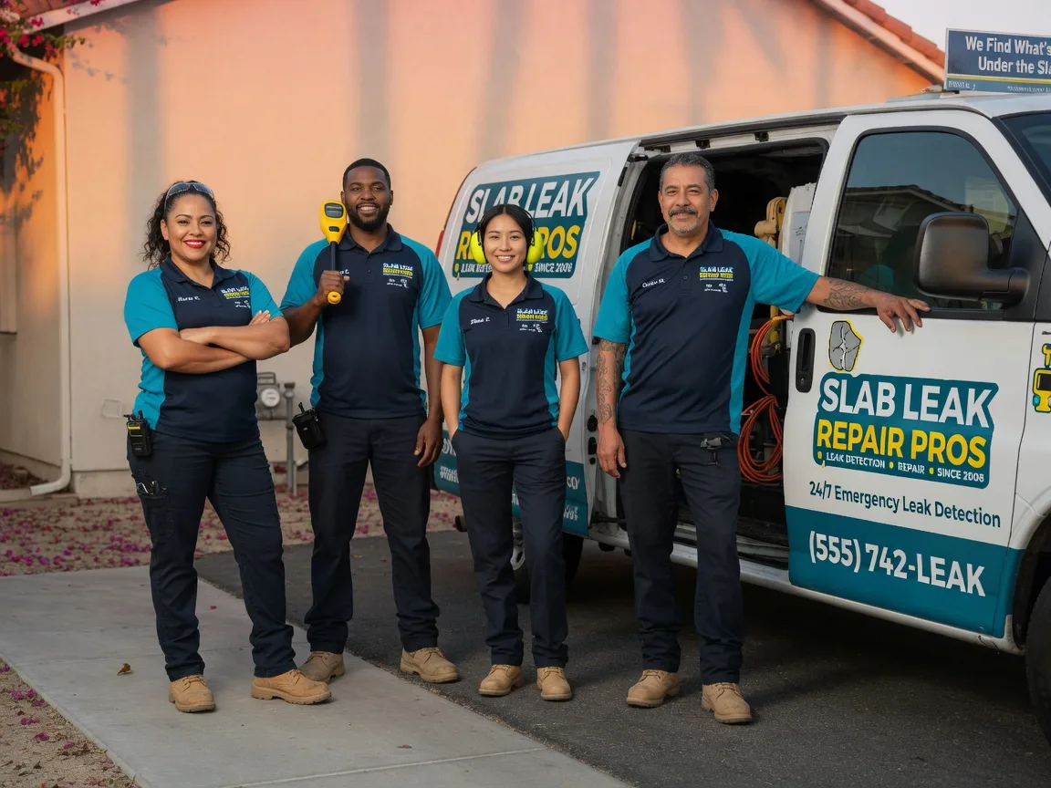 Slab Leak Repair company in Rogersville, PA